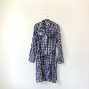 Vintage Levi’s gingham dress